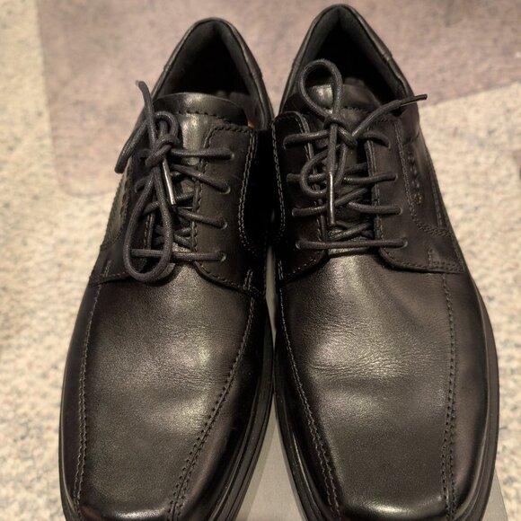 ECCO HELSINKI LACE MEN DRESS SHOES - Picture 1 of 4